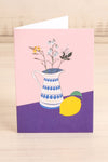 Mini Carte Bouquet et Citron Mini Card | La Petite Garçonne Chpt. 2 2