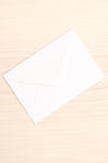 Good Luck Mini Greeting Card | Maison garçonne envelope close-up