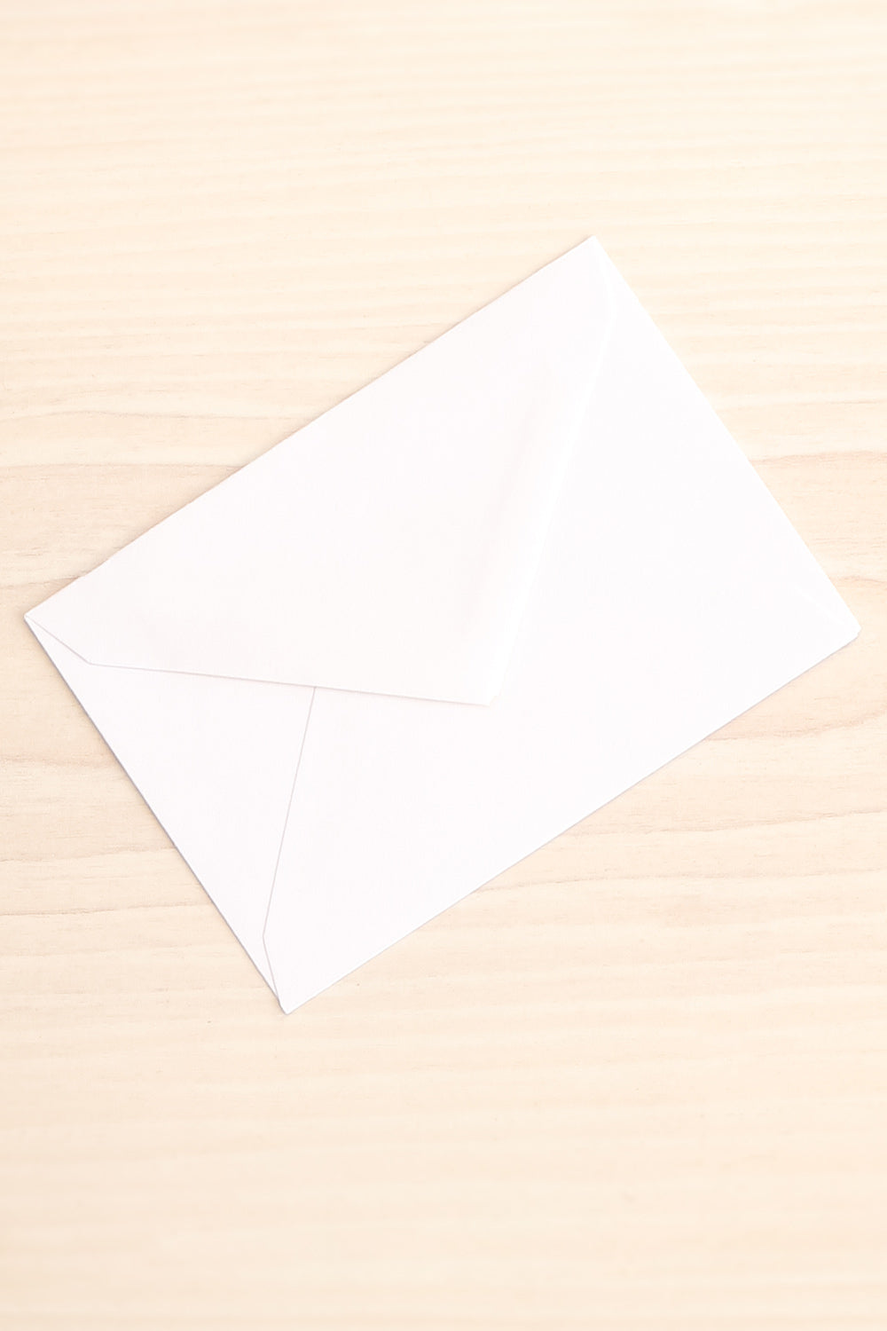 Stork Mini Greeting Card | Maison garçonne envelope close-up