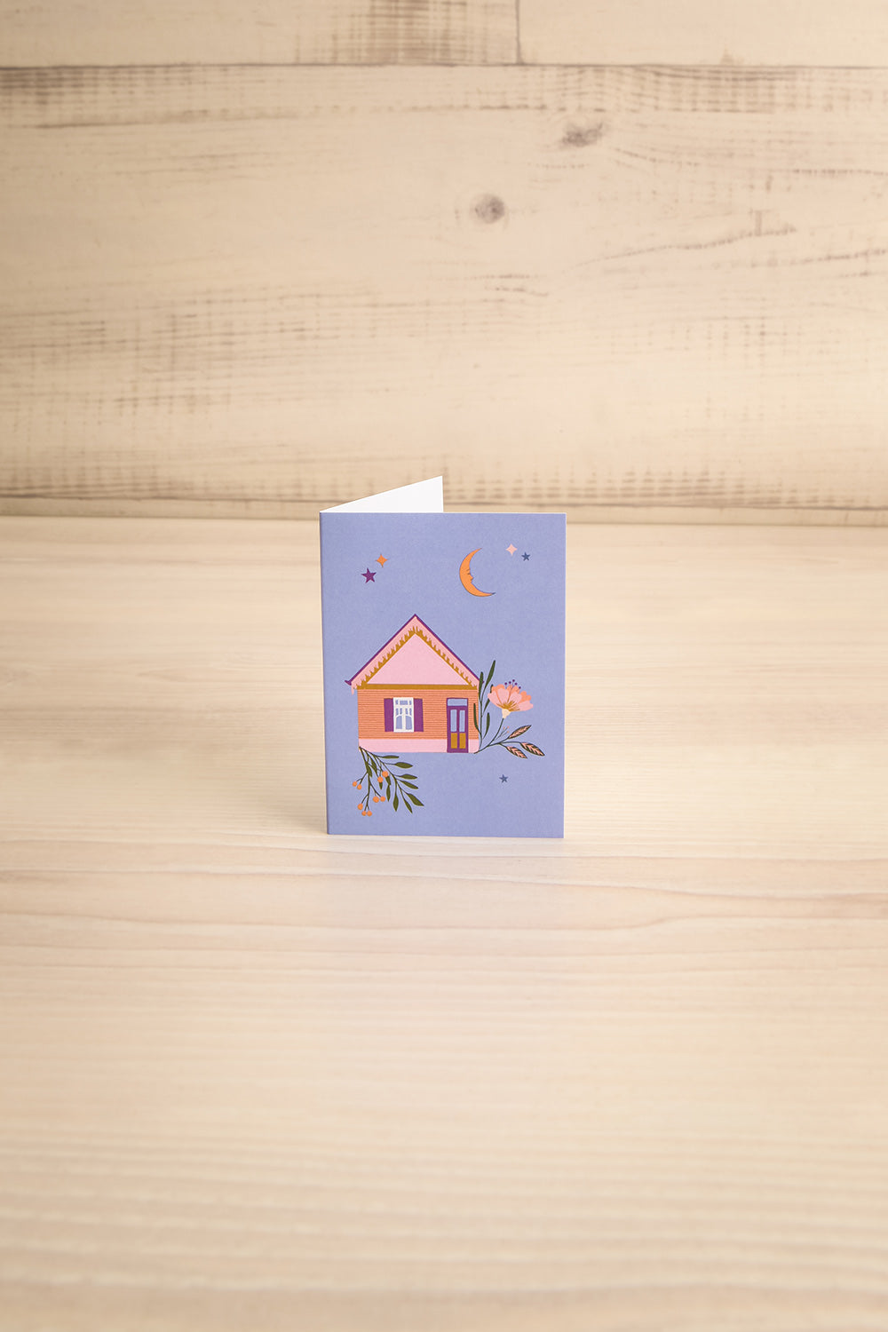 Maison Rose Mini Card | Maison garçonne