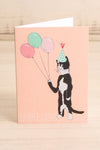 Mini Carte Party Cat Mini Card | La Petite Garçonne Chpt. 2 2