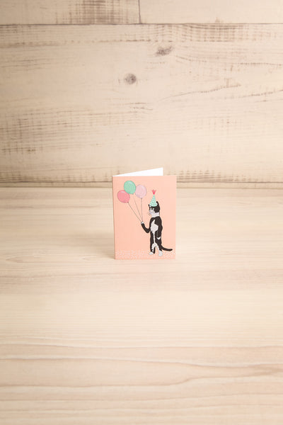 Mini Carte Party Cat Mini Card | La Petite Garçonne Chpt. 2 1