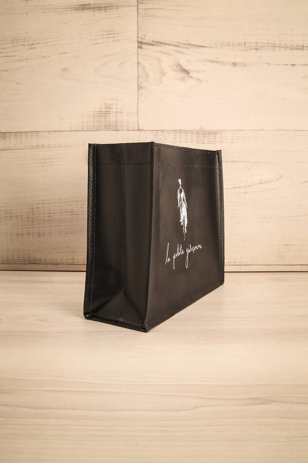 Mini Sac LPG - Black and white reusable bag