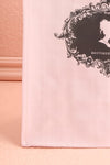 Mini-Sac Rose 1861 Pink Reusable Bag with Logo | Boutique 1861 6