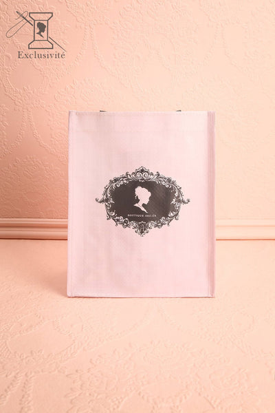 Mini-Sac Rose 1861 Pink Reusable Bag with Logo | Boutique 1861 1
