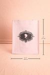 Mini-Sac Rose 1861 Pink Reusable Bag with Logo | Boutique 1861 7