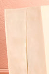Mini-Sac Vernis 1861 - Cream glossy reusable bag 5