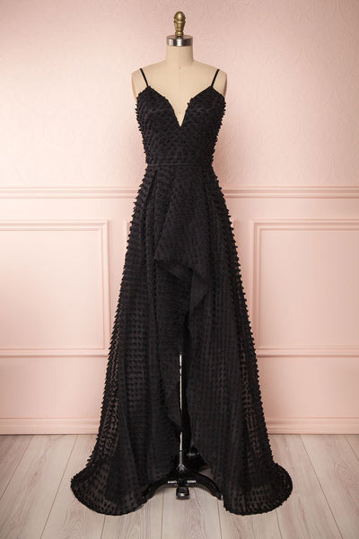 Minjee Black Maxi Dress | Boutique 1861