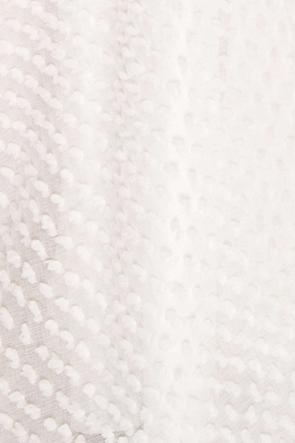 Minjee Ivory Maxi Dress | Robe Longue | Boudoir 1861 fabric detail 