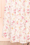 Miranjo Floral Openwork Midi Skirt | Boutique 1861 bottom Miranjo Floral Openwork Midi Skirt | Boutique 1861 bottom close-up