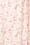 Miranjo Floral Openwork Midi Skirt | Boutique 1861 fabric
