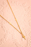 Misty Copeland Ballerina Pendant Necklace | Boutique 1861 flat view