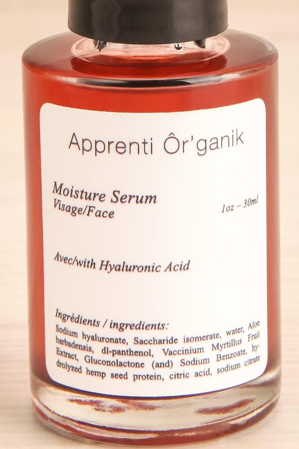 Moisture Serum | Maison garçonne close-up