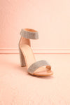 Momoka Crystal Studded Heels | Talons | Boutique 1861 front view