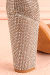 Momoka Crystal Studded Heels | Talons | Boutique 1861 back close-up