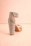 Momoka Crystal Studded Heels | Talons | Boutique 1861 back view