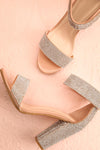 Momoka Crystal Studded Heels | Talons | Boutique 1861 flat view