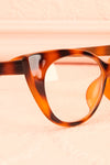 Monarch Tortue - Tortoise shell cat-eye frame glasses 4