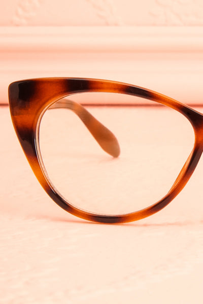 Monarch Tortue - Tortoise shell cat-eye frame glasses 2