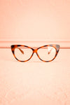 Monarch Tortue - Tortoise shell cat-eye frame glasses 1