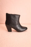 Montesquieu Black Faux Fur Lined Ankle Boots | Boutique 1861 5
