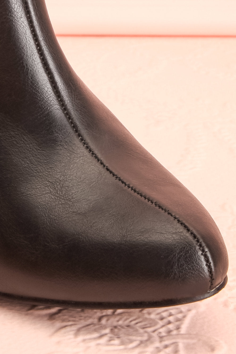 Montesquieu Black Faux Fur Lined Ankle Boots | Boutique 1861 4
