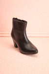 Montesquieu Black Faux Fur Lined Ankle Boots | Boutique 1861 3