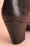 Montesquieu Black Faux Fur Lined Ankle Boots | Boutique 1861 10