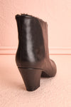 Montesquieu Black Faux Fur Lined Ankle Boots | Boutique 1861 9