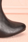 Montesquieu Black Faux Fur Lined Ankle Boots | Boutique 1861 8