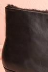 Montesquieu Black Faux Fur Lined Ankle Boots | Boutique 1861 6