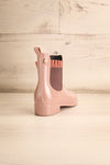 Morand Dusty Pink Rain Boots | Bottes | La petite garçonne back view
