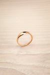 Mosgiel Gold Set of 7 Stackable Minimalist Rings | La petite garçonne motif