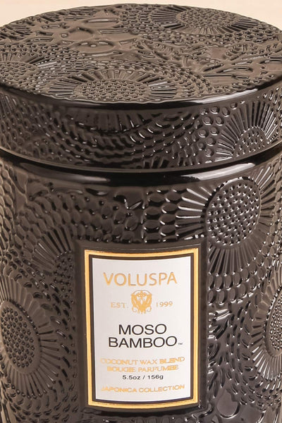 Medium Jar Candle Moso Bamboo | La petite garçonne close-up