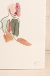 Mujer de Lot Watercolour Portrait | La Petite Garçonne Chpt. 2 signature