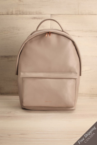 Munic Fog Vegan Leather Backpack | La Petite Garçonne Chpt. 2 1