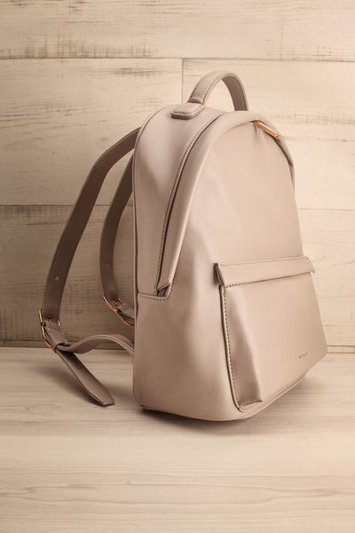 Munic Fog Vegan Leather Backpack | La Petite Garçonne Chpt. 2 6