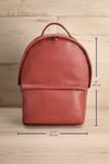 Munic Mauve Vegan Leather Backpack | La Petite Garçonne Chpt. 2 12