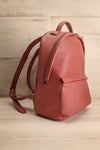 Munic Mauve Vegan Leather Backpack | La Petite Garçonne Chpt. 2 6