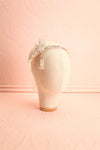 Muriel Gold Rhinestones & Pearls Gatsby Headband | Boutique 1861