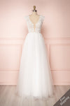 Nagakute White Tulle & Lace Bridal Gown | Boudoir 1861