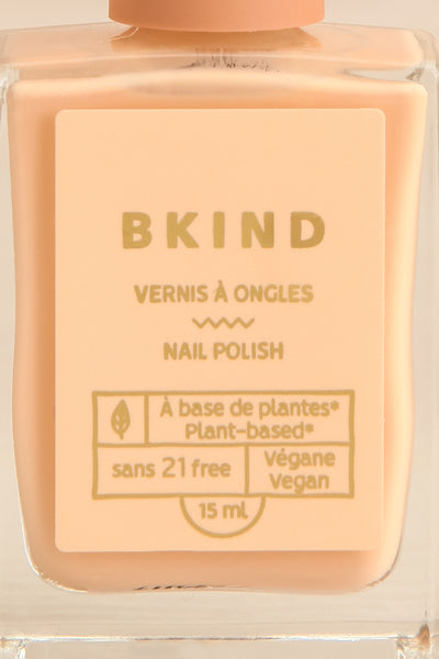 Bon Beige Nail Polish by BKIND | Maison garçonne close-up