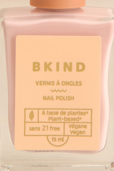 Ne M'appelle Pas Blush Nail Polish by BKIND | Maison garçonne close-up