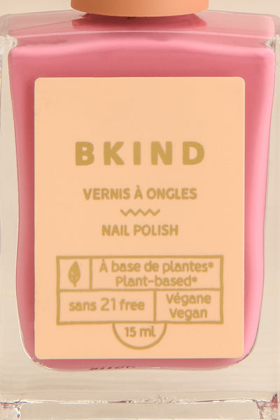Roar Hot Pink Nail Polish | Maison garçonne close-up