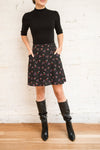 Orest Short Patterned Skirt | Boutique 1861 model
