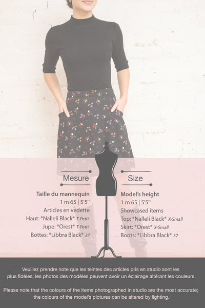 Orest Short Patterned Skirt | Boutique 1861 fiche