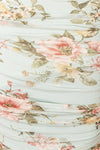 Namata Bodycon Floral Midi Dress | Boutique 1861 fabric