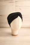 Nashi Noir Soft Knit Headband | La petite garçonne