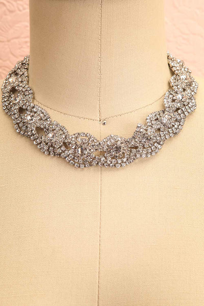 Natogua Crystal Choker Necklace | Boutique 1861