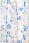 Netty Midi Floral Wrap Dress | Boutique 1861 fabric